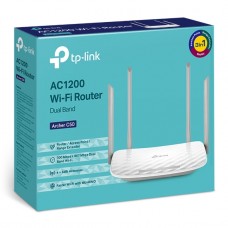 Wi-Fi роутер TP-Link Archer C50 (RU) AC1200 (802.11ac (Wi-Fi 5), 2.4 ГГц/5 ГГц, до 867 Mbps, WAN, 4xFast LAN)