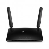 Wi-Fi + маршрутизатор TP-Link TL-MR150 (4G LTE Sim-card, N300, Wi-Fi 4, 3LAN, 1WAN)