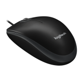 Мышь Logitech B100 Optical USB Mouse (910-006605)