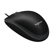 Мышь Logitech B100 Optical USB Mouse (910-006605)