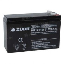 Аккумулятор ZUBR HR 1224W