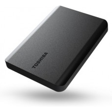 Внешний жесткий диск 2.5'' 1TB TOSHIBA Canvio Basics 2022 <HDTB510EK3AA>, черный