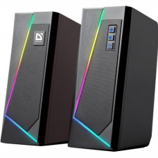 Колонки Defender Solar 3 (2x5W, BT, питание от USB) <65103>