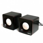 Колонки Dialog Colibri AC-04UP <Black-Red> (2x3W, питание от USB)