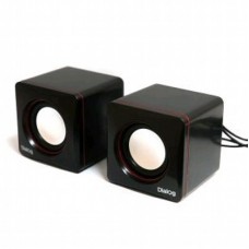 Колонки Dialog Colibri AC-04UP <Black-Red> (2x3W, питание от USB)