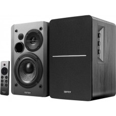 Колонки Edifier R1280DBs <Black> (2x21W, дерево, Bluetooth, ПДУ)