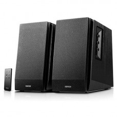 Колонки Edifier R1700BT <Black> (2x33W, дерево, Bluetooth, ПДУ)