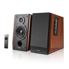 Колонки Edifier R1700BT <Wood> (2x33W, дерево, Bluetooth, ПДУ)