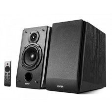 Колонки Edifier R1855DB <Matte Black> (2x35W, дерево, Bluetooth, ПДУ)