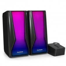 Колонки ExeGate Accord 230 (2x3W, Bluetooth, питание от USB) <EX289687RUS>