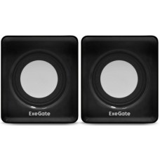 Колонки ExeGate Disco 140 Black (2x3W, питание от USB) <EX287057RUS>