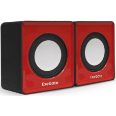Колонки ExeGate Disco 140 Red (2x3W, питание от USB) <EX289920RUS>