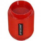 Колонка JETACCESS PBS-11 Red (5W, USB, Bluetooth5.0, microSD, FM, Li-Ion)