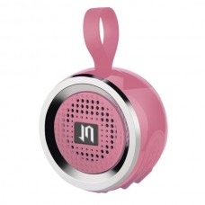 Колонка JETACCESS PBS-20 Pink (5W, USB, Bluetooth5.0, microSD, FM, Li-Ion)