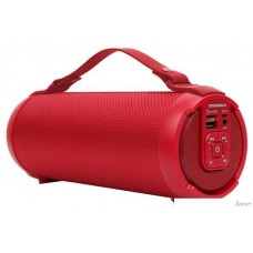 Колонка Soundmax <SM-PS5020B Red> (16W, Bluetooth, USB, microSD, FM, Li-Ion)
