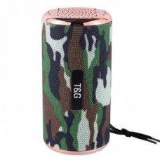 Колонка T&G TG153 Camouflage (Bluetooth, microSD, USB, FM, Li-Ion)