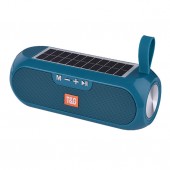 Колонка T&G TG182 Green (2x5W, Bluetooth, microSD, USB, FM, Li-Ion)