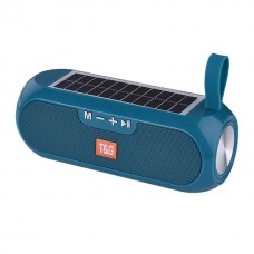 Колонка T&G TG182 Green (2x5W, Bluetooth, microSD, USB, FM, Li-Ion)