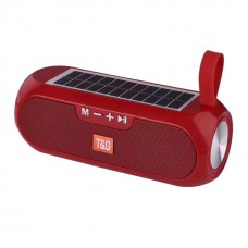 Колонка T&G TG182 Red (2x5W, Bluetooth, microSD, USB, FM, Li-Ion)