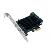 Espada <PCIe8SATAMar> (RTL) PCI-Ex1, SATA, 8port-int <45579>