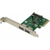 Orient AM-U3142PE-2A (RTL) PCI-Ex4, USB3.2, 2 port-ext