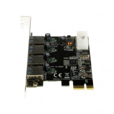 Orient VA-3U4PE (OEM) PCI-Ex1, USB3.0, 4 port-ext