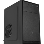 Minitower Aerocool <CS-104-S-BK-v1> MicroATX без БП