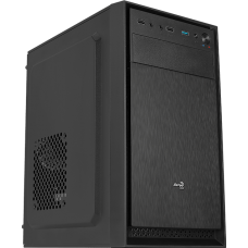 Minitower Aerocool <CS-104-S-BK-v1> MicroATX без БП