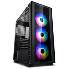 Miditower Deepcool MATREXX 50 <DP-ATX-MATREXX50-AR-3F-US> Black E-ATX без БП