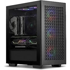Minitower Deepcool CH370 <R-CH370-BKNAM1-G-1> Black MicroATX без БП