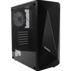 Miditower Exegate <EVO-8225> Black ATX без БП <EX292858RUS>