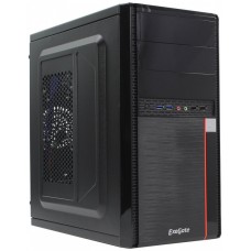 Minitower Exegate <MA-371X> Black MicroATX 400W <EX277435RUS>