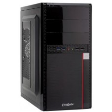 Minitower Exegate <MA-371X> Black MicroATX без БП <EX277439RUS>