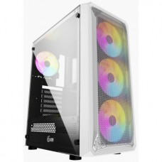Miditower Powercase Mistral Z4 White <CMIZW-L4> ATX, без БП