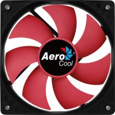 Aerocool Force 12 Red (3пин, 120x120x25мм, 23.7дБ, 1000 об/мин)