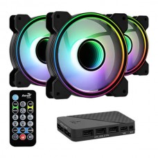 Aerocool Mirage 12 ARGB (4пин, 120x120x25мм, 17.8дБ, 1300 об/мин)