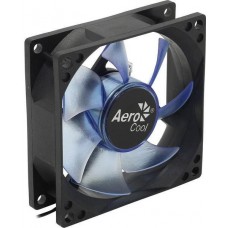 Aerocool MOTION 8 (80x80x25мм, 25.3дБ, 2000 об/мин)