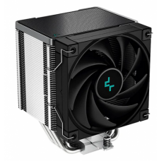 Deepcool <R-AK500-BKNNMT-G-1> AK500 ZERO DARK(4пин,115x/1200/1700/2011/AM4/AM5,28дБ,500-1850об/мин,Al+Cu+теп.тр)