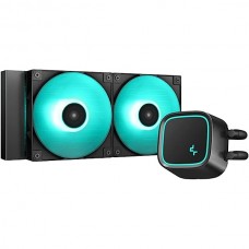 Deepcool <R-LE500-BKLNMG-G-1> LE500 вод.охл (4пин,115x/1200/1700/AM4/AM5,32.9дБ,500-2250об/мин)