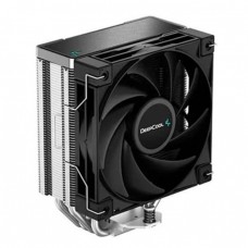 Deepcool <R-AK400-BKNNMN-G-1> AK400 (4пин, 115x/1200/1700/AM4,29дБ,500-1850об/мин,Al+тепл.трубки)