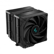 Deepcool <R-AK620-BKNNMT-G> AK620 (4пин, 1155/2011/2066/1200/AM4/FM2, 28дБ, 500-1850об/мин, Al+тепл.трубки)