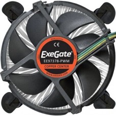 ExeGate <EX283277RUS> Cooler EE97378-PWM (4пин, 1155, Cu+Al)