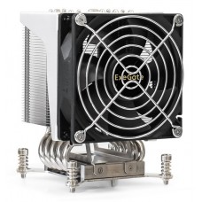 ExeGate <EX293433RUS> ESNK-P0050AP4.PWM.4U.2011.Cu (4пин, 2011,4U, Cu+Al+тепловые трубки)