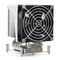 ExeGate <EX293439RUS> ESNK-P0068AP4.PWM.2U.3647.Cu (4 пин, 3647, 2U, Cu+Al+тепловые трубки)