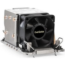 ExeGate <EX293442RUS> ESNK-P0078AP4.PWM.2U.4189.Cu (4 пин, 4189, 2U, Cu+Al+тепловые трубки)