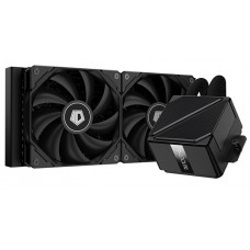 ID-Cooling <ID-CPU-DASHFLOW240-BASIC-BLACK> (4пин,115x/1200/1700/2066/AM4/AM5,15.2-35.2дБ,700-1800об/мин)