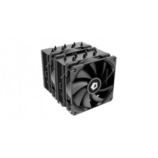 ID-Cooling <ID-CPU-SE-207-XT ADVANCED>(115x/2011/2066/1200/1700/AM4/5,15.2-35.2дБ,700-1800об/мин,Al+тепл.трубки)