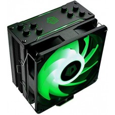 ID-Cooling <ID-CPU-SE-224-XTS-ARGB> (4пин,115x/1200/1700/AM4/AM5, 28.9дБ,600-1500об/мин, Al+тепл.трубки)
