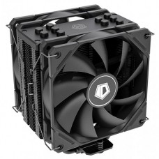 ID-Cooling <ID-CPU-SE-225-XT-BLACK-V2> (115x/1200/1700/2011/AM4/AM5,15.2-35.2дБ,700-1800об/мин,Al+тепл.трубки)