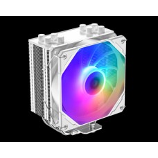 ID-Cooling <ID-CPU-SE-224-XTS-ARGB-WHITE> (4пин,115x/1200/1700/AM4/AM5, 28.9дБ,600-1500об/мин, Al+тепл.трубки)